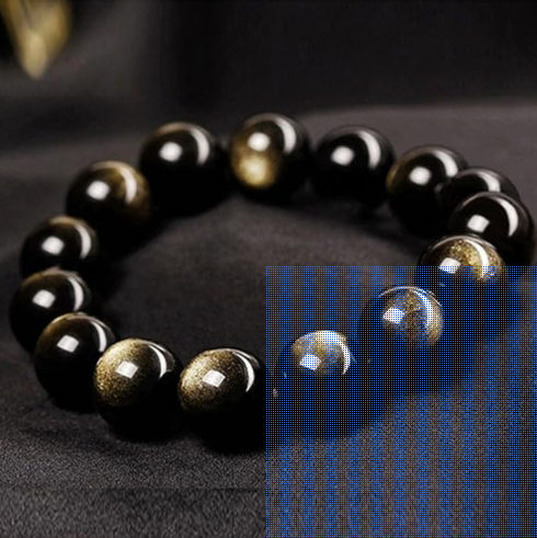 Obsidian Bracelet